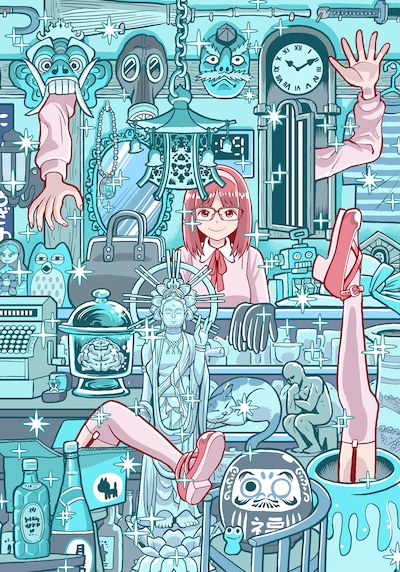 「シベリア少女鉄道 vol.35『アイ・アム・ア・ストーリー』」イメージビジュアル