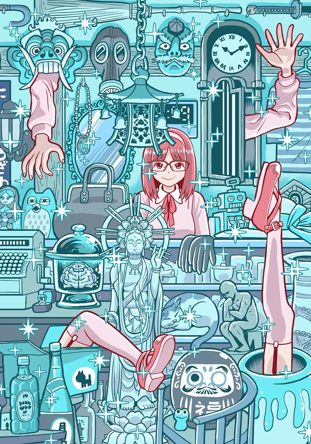 「シベリア少女鉄道 vol.35『アイ・アム・ア・ストーリー』」イメージビジュアル