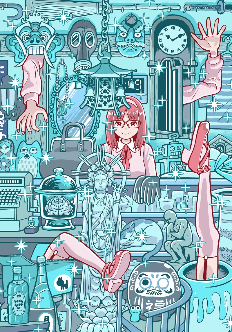 「シベリア少女鉄道 vol.35『アイ・アム・ア・ストーリー』」イメージビジュアル