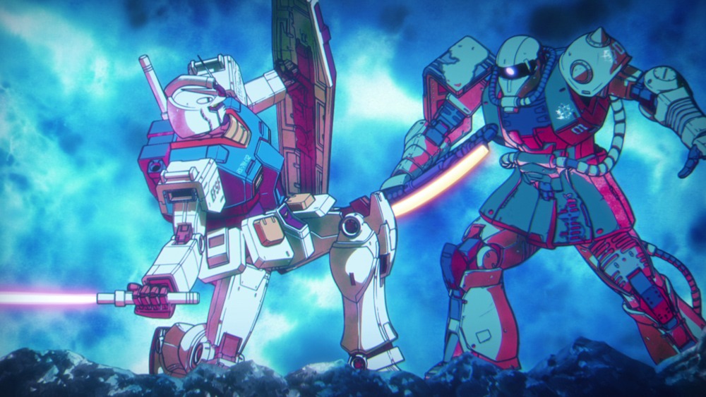 劇場アニメ「機動戦士ガンダム ククルス・ドアンの島」場面カット