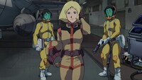 劇場アニメ「機動戦士ガンダム ククルス・ドアンの島」場面カット