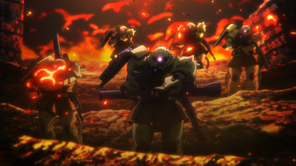 劇場アニメ「機動戦士ガンダム ククルス・ドアンの島」場面カット