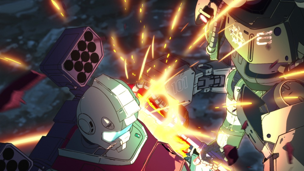 劇場アニメ「機動戦士ガンダム ククルス・ドアンの島」場面カット