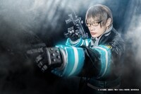 馬場良馬扮する武久火縄。