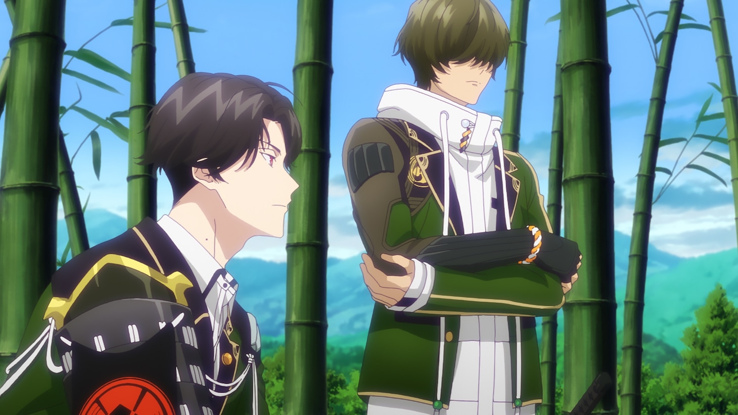 「特『刀剣乱舞-花丸-』～雪月華～」第3幕「華ノ巻」場面カット