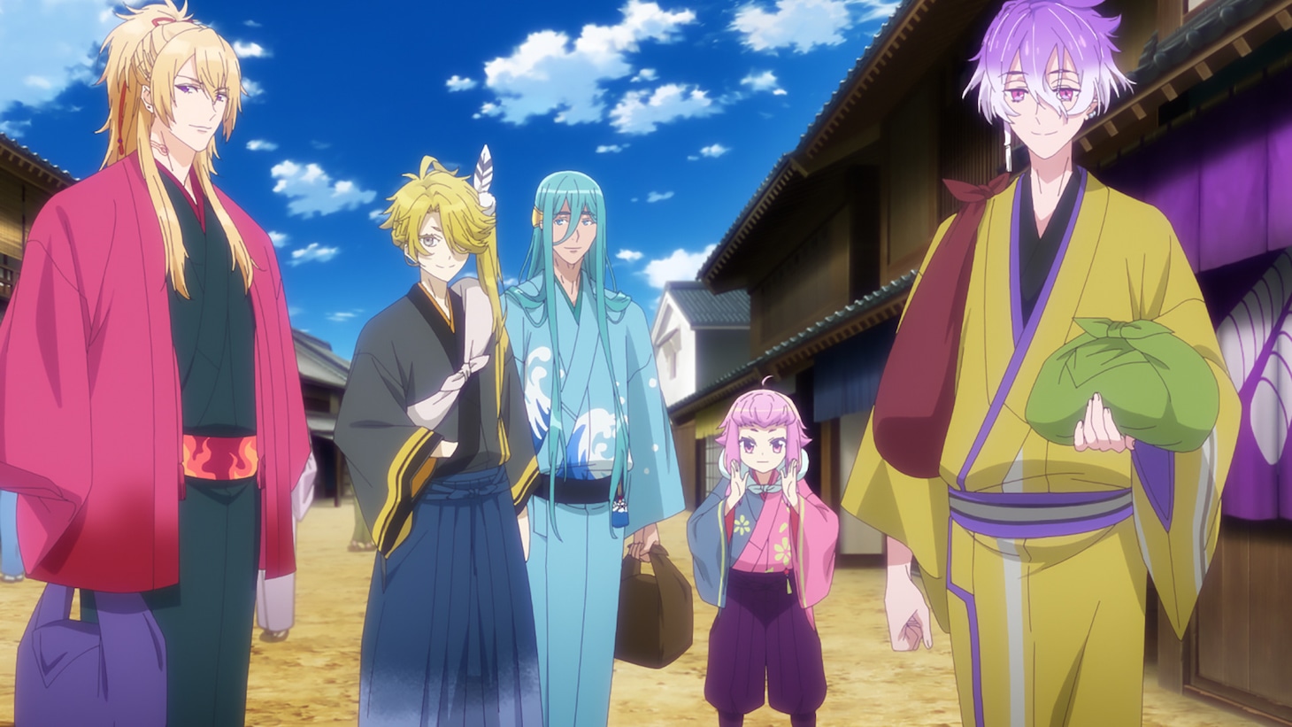 「特『刀剣乱舞-花丸-』～雪月華～」第3幕「華ノ巻」場面カット