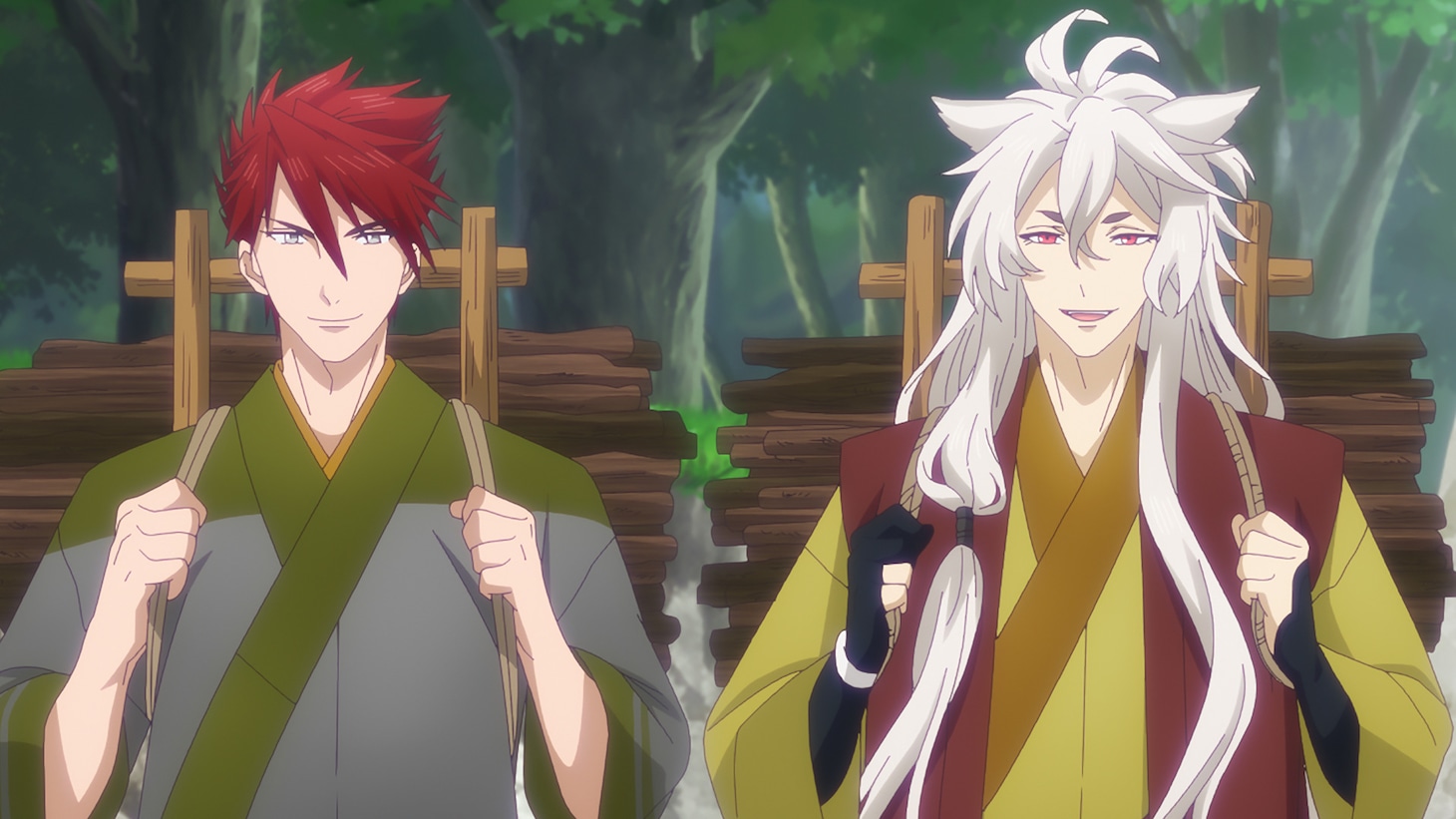 「特『刀剣乱舞-花丸-』～雪月華～」第3幕「華ノ巻」場面カット