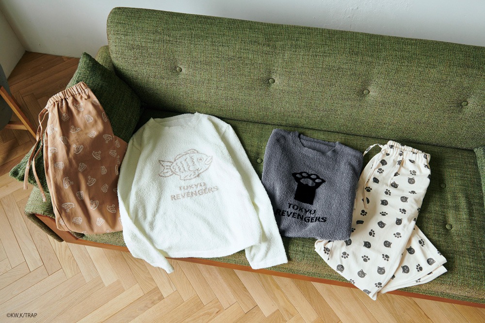 「ONOFFYFREE×東京リベンジャーズ ルームウェア」