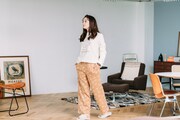 「ONOFFYFREE×東京リベンジャーズ ルームウェア」着用イメージ