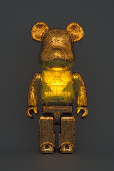 「BE@RBRICK 千年パズル 400%」