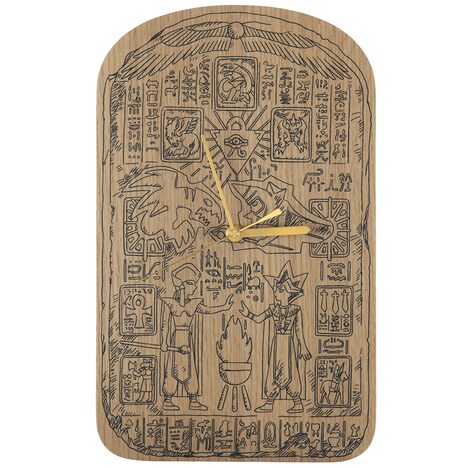 「MLE 遊☆戯☆王デュエルモンスターズ WALL CLOCK “Lost Memories of the Pharaoh”」
