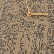 「MLE 遊☆戯☆王デュエルモンスターズ WALL CLOCK “Lost Memories of the Pharaoh”」