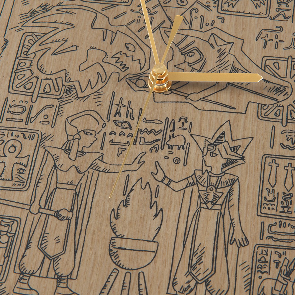 「MLE 遊☆戯☆王デュエルモンスターズ WALL CLOCK “Lost Memories of the Pharaoh”」