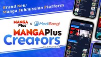 MANGA Plus Creators by SHUEISHAの紹介画像。