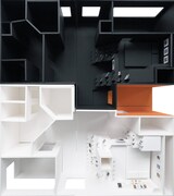 「白の洞窟 / MANGA CAVE WHITE」と、「黒の洞窟 / MANGA CAVE BLACK」イメージ。