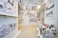 「白の洞窟 / MANGA CAVE WHITE」イメージ