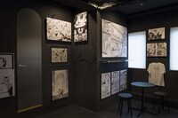 「黒の洞窟 / MANGA CAVE BLACK」イメージ