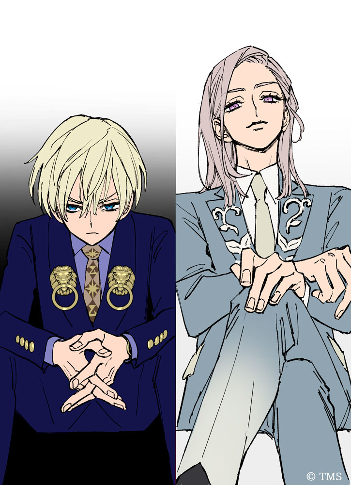 ショートストーリー第7弾の先行カット。 (c) TMS/HIGH CARD Project
