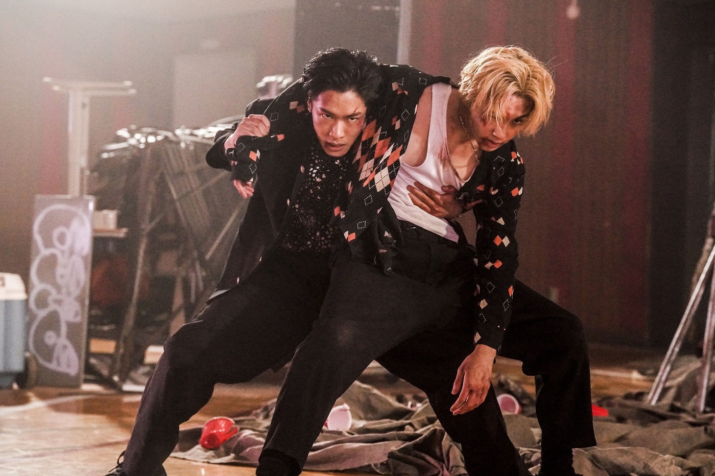 映画「HiGH&LOW THE WORST X」Music Trailer～アクション篇～より。