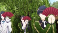「特『刀剣乱舞-花丸-』～雪月華～」第3幕「華ノ巻」場面カット