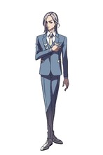 オーウェン・オールデイズ（CV：島崎信長）(c) TMS/HIGH CARD Project