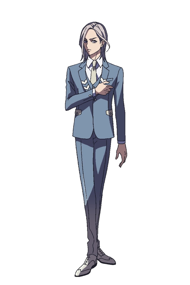 オーウェン・オールデイズ（CV：島崎信長）(c) TMS/HIGH CARD Project