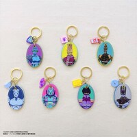 レザー調キーリング