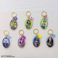 レザー調キーリング