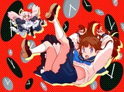 女子中学生が世界崩壊を止める、まつだこうた原作・からあげたろう作画の新連載