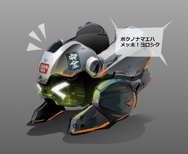 「Mr.ヘッドギア」イメージ