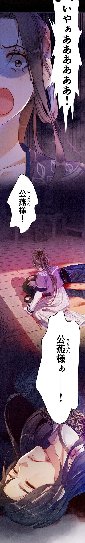 「無字の後宮―復讐の美姫―」より。