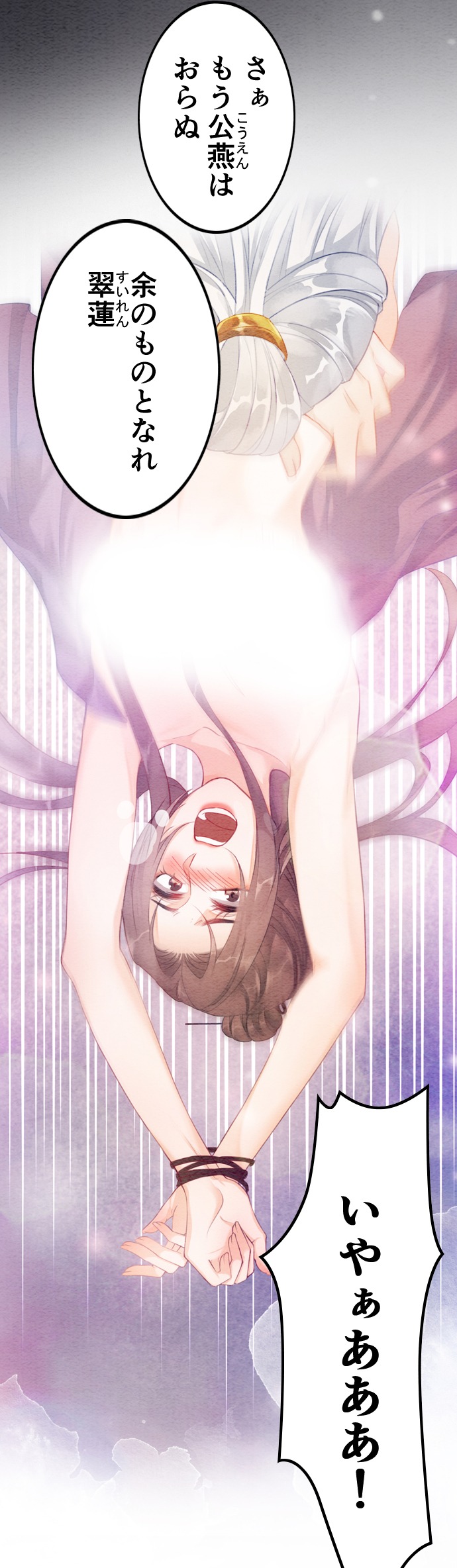 「無字の後宮―復讐の美姫―」より。