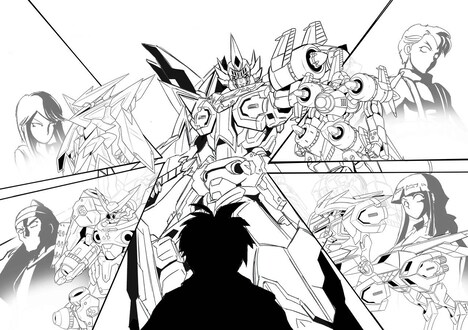 「継承機神アンブレイカー（仮）」イメージ