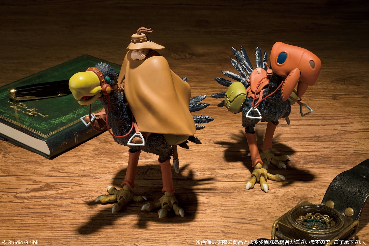 想造ガレリア 風の谷のナウシカ トリウマ（カイ、クイ）＆ユパ 想造