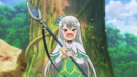 キャラクターPV「メイデナver」より。