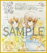 「水島努&杉本功 10周年記念描き下ろしミニ色紙」 (c) GIRLS und PANZER Finale Projekt (c) GIRLS und PANZER Film Projekt
 (c) GIRLS und PANZER Projekt
