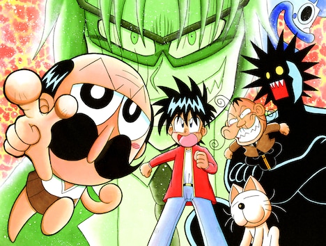 「放たれた友情だじょー」カット