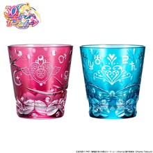 「劇場版「美少女戦士セーラームーンEternal』江戸切子グラス」