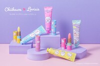 「Lovisiaちいかわリップクリーム＆ハンドクリーム」バナー