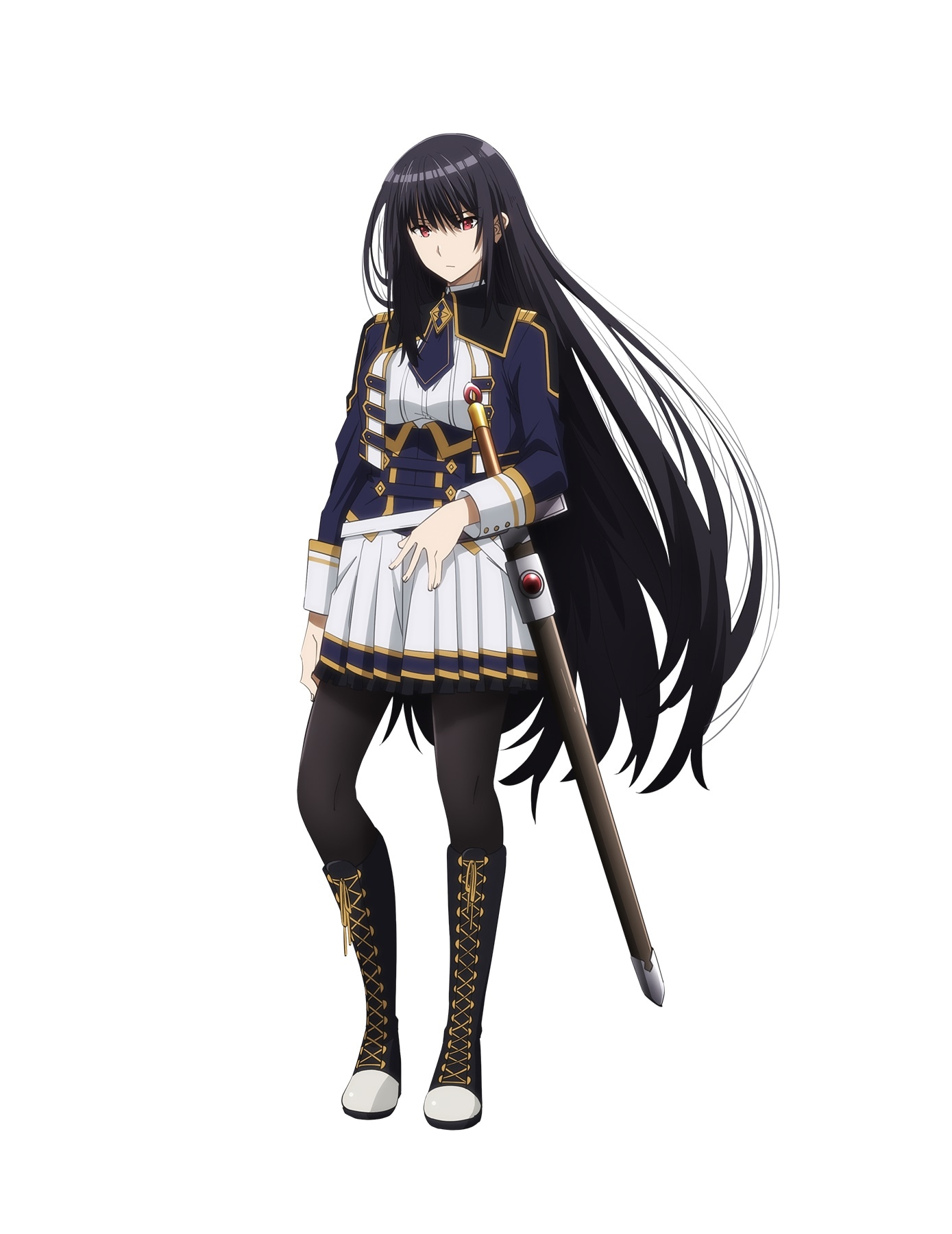 クレア・カゲノー（CV：日高里菜）。片田舎の貴族カゲノー男爵家の令嬢