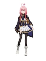 シェリー・バーネット（CV：会沢紗弥）。ミドガル学術学園の2年生。「王国随一の頭脳」との呼び声が高い才女。その能力は王家にも認められていて、アイリスから「アーティファクト」に書かれた古代文字の解読を依頼される。しかし世情には疎く、場の空気を読むのが苦手。