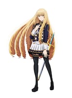 ローズ・オリアナ（CV：白石晴香）。オリアナ王国の王女。ミドガル魔剣士学園では生徒会長を務める。芸術の国の王女として期待を背負っていたが、自らの意志で剣の道へ。入学後、学園トップクラスの強さを身につけた。ある事件をきっかけに、シドに運命を感じる。