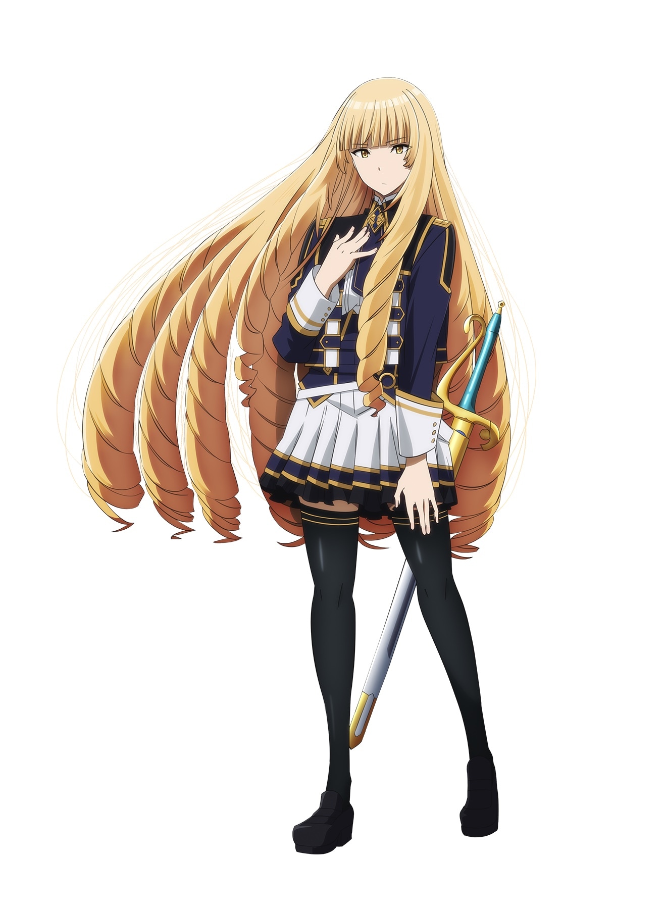 ローズ・オリアナ（CV：白石晴香）。オリアナ王国の王女。ミドガル魔剣士学園では生徒会長を務める。芸術の国の王女として期待を背負っていたが、自らの意志で剣の道へ。入学後、学園トップクラスの強さを身につけた。ある事件をきっかけに、シドに運命を感じる。