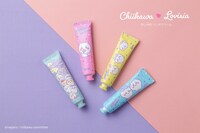 「Lovisiaちいかわハンドクリーム」