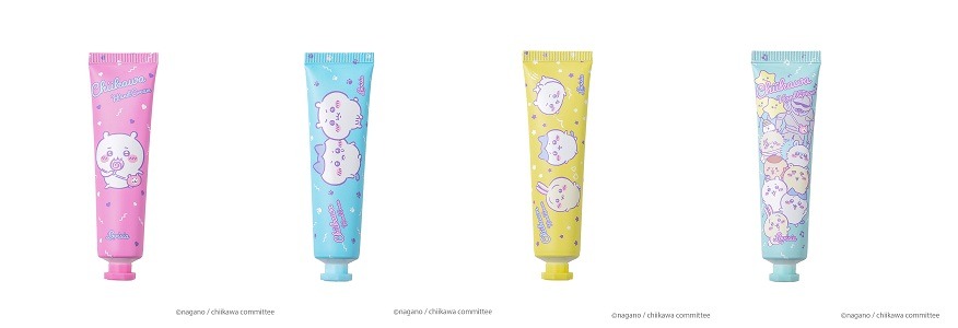 「Lovisiaちいかわハンドクリーム」