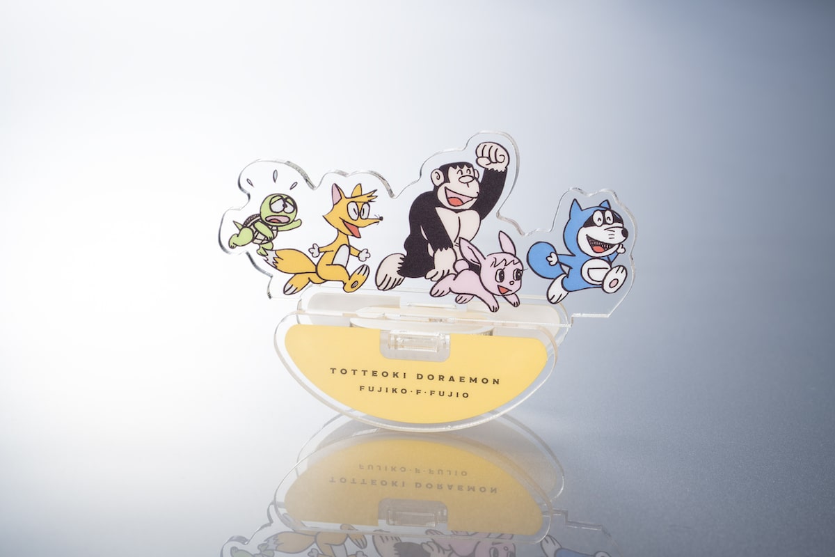 とっておきドラえもん 動物編に瀬戸康史の解説収録 ゆらゆら揺れるアクスタも コミックナタリー