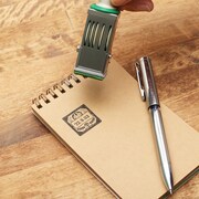 ドラえもんの日付印使用イメージ。