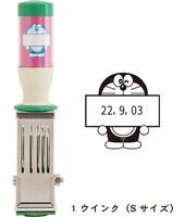 ドラえもんの日付印「ウインク（Sサイズ）」