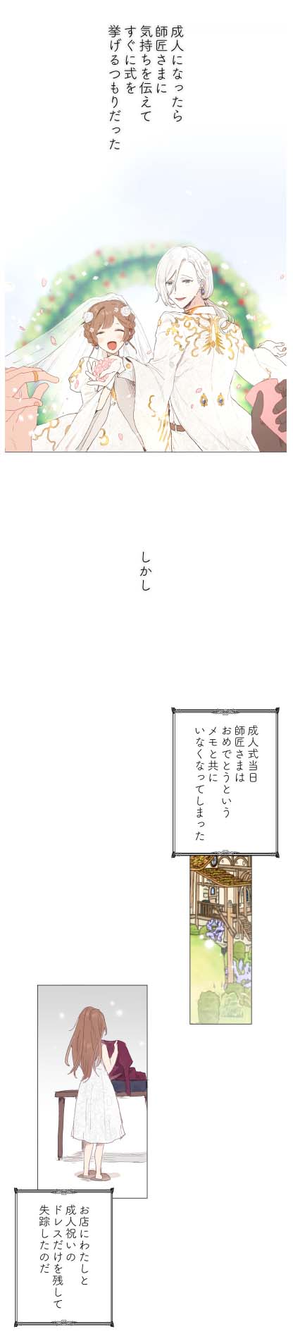 「師匠が私の夫候補を選んできた」より