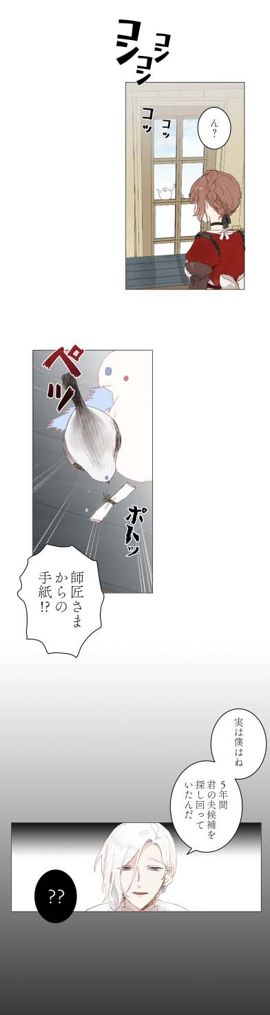「師匠が私の夫候補を選んできた」より